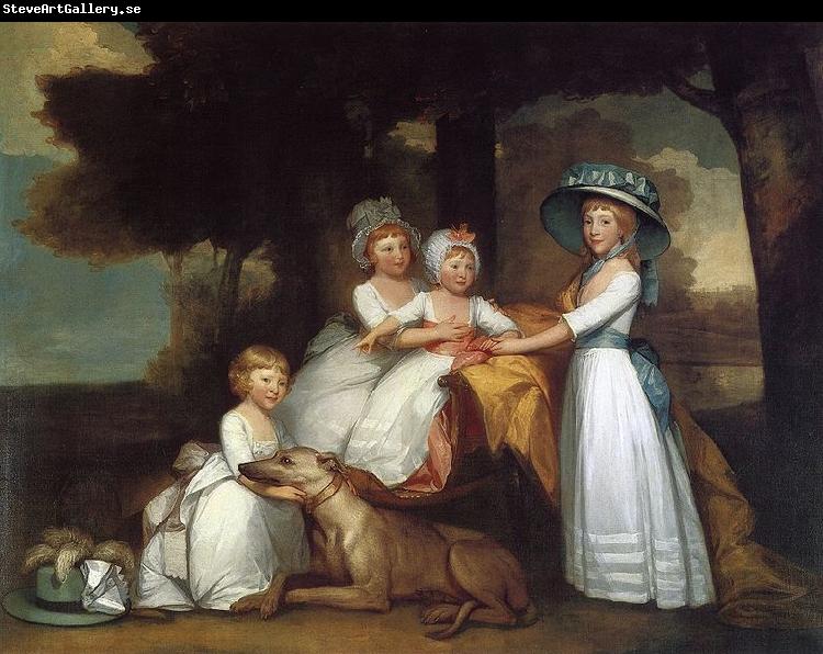 Gilbert Stuart Children of the Second Duke of Northumberland